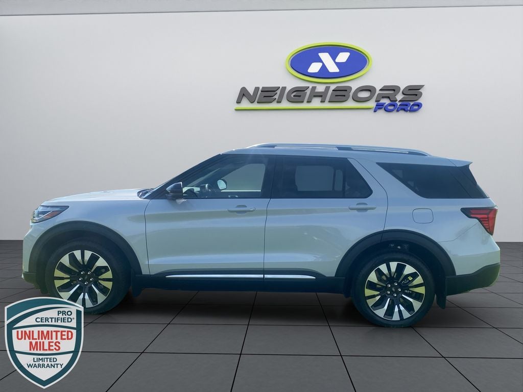 2026 Ford Explorer Platinum