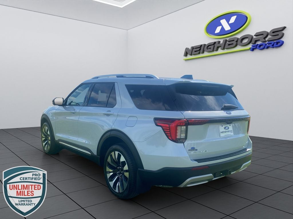 2026 Ford Explorer Platinum