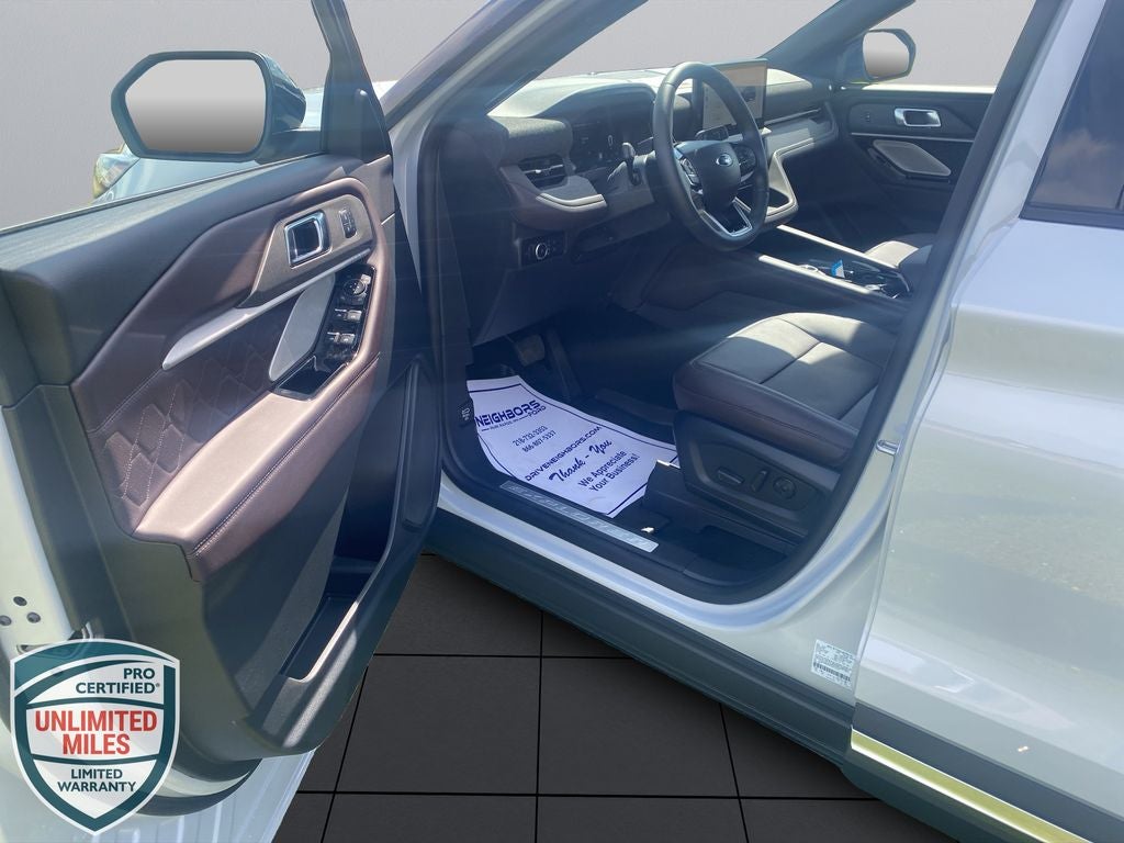 2026 Ford Explorer Platinum