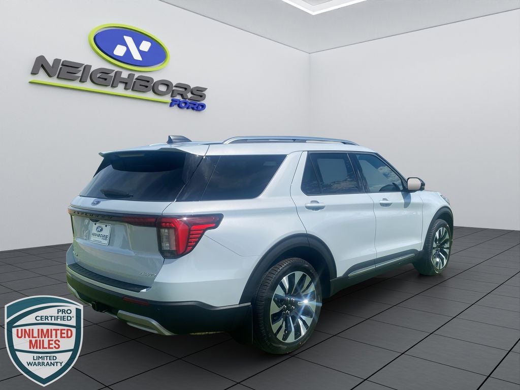 2026 Ford Explorer Platinum