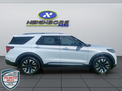 2026 Ford Explorer Platinum