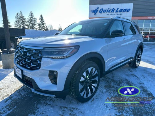 2026 Ford Explorer Platinum