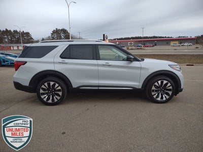 2026 Ford Explorer Platinum