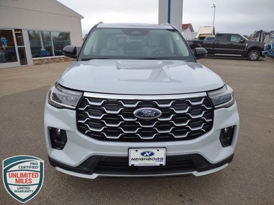 2026 Ford Explorer Platinum