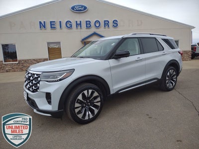 2026 Ford Explorer Platinum