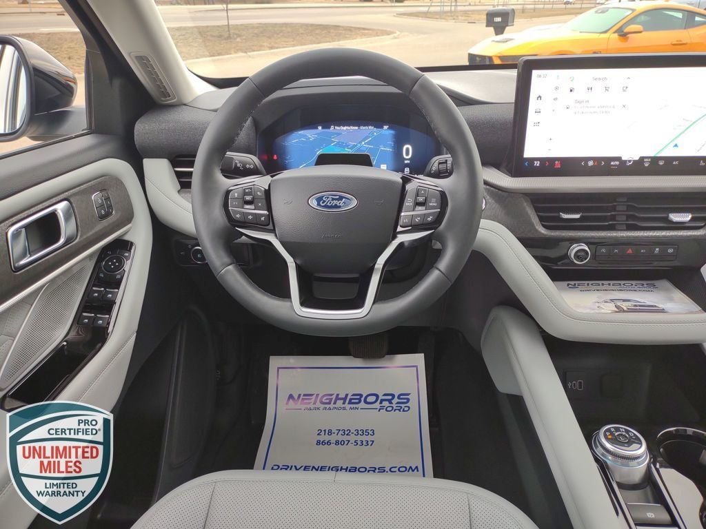 2026 Ford Explorer Platinum