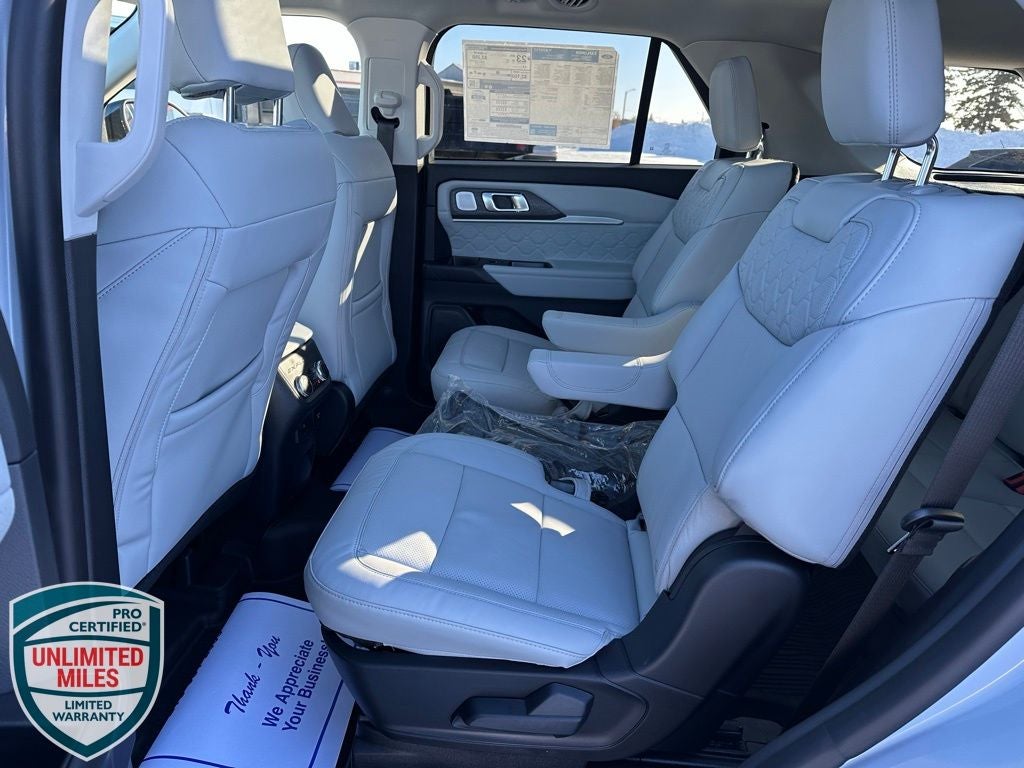 2026 Ford Explorer Platinum