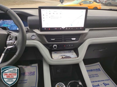 2026 Ford Explorer Platinum