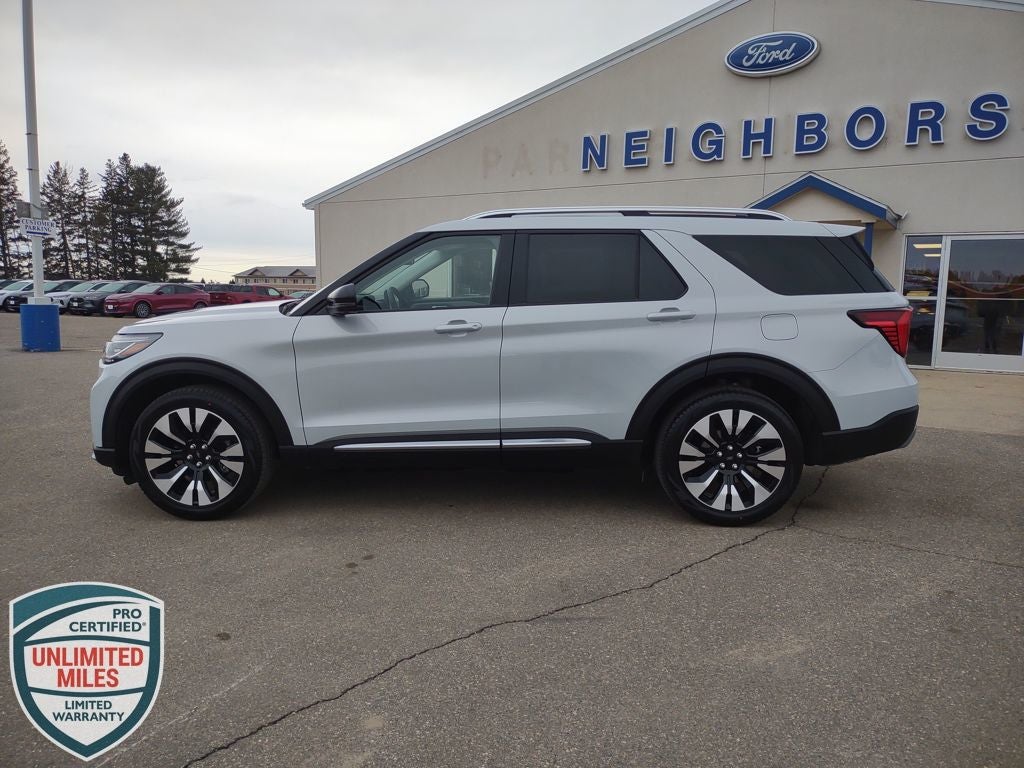 2026 Ford Explorer Platinum