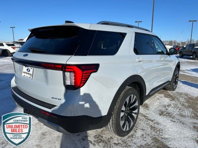 2026 Ford Explorer Platinum