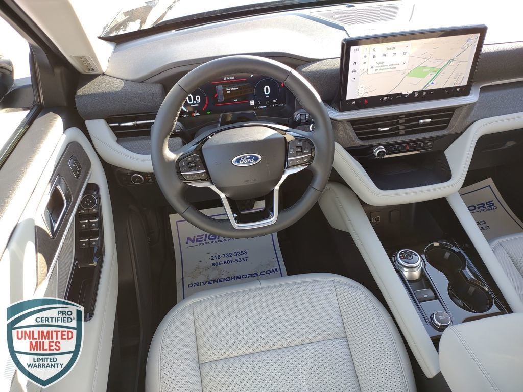 2026 Ford Explorer Platinum