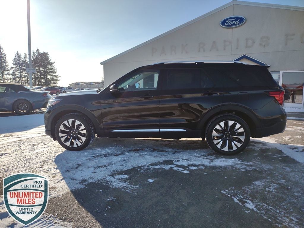 2026 Ford Explorer Platinum