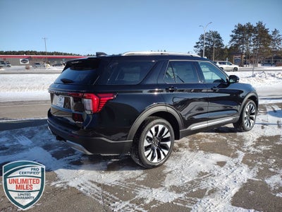 2026 Ford Explorer Platinum