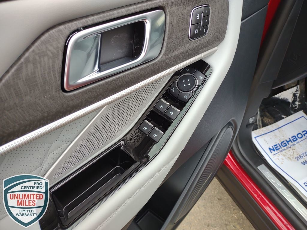 2026 Ford Explorer Platinum