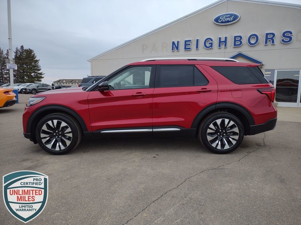 2026 Ford Explorer Platinum