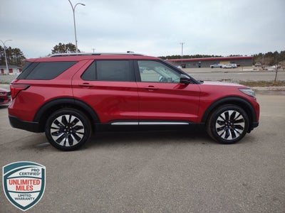 2026 Ford Explorer Platinum