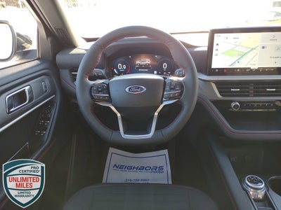 2026 Ford Explorer ST-Line