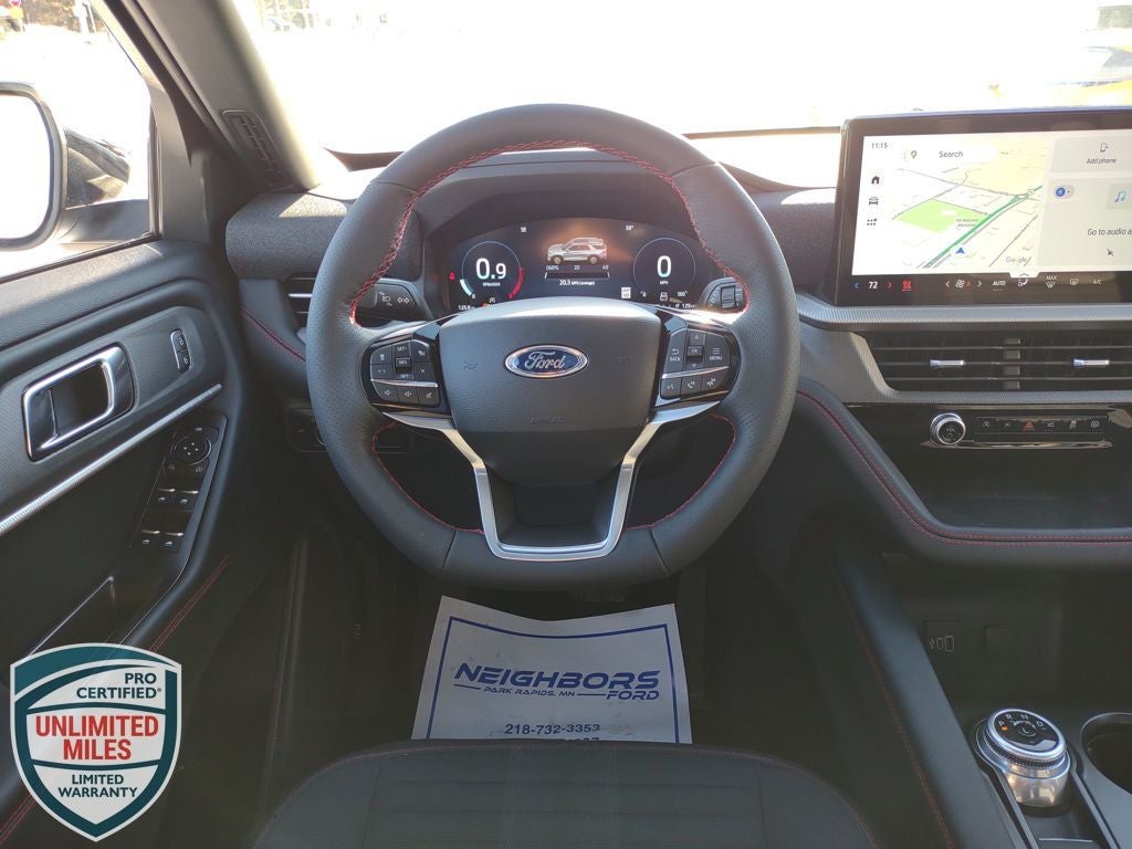 2026 Ford Explorer ST-Line