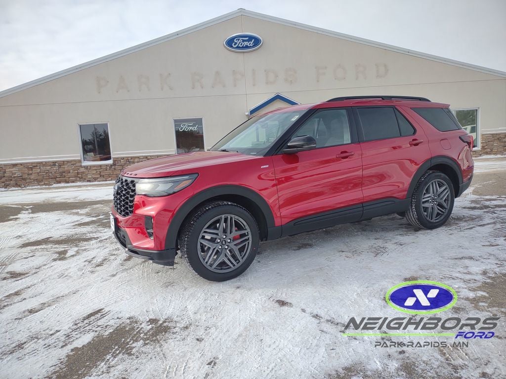 2026 Ford Explorer ST-Line