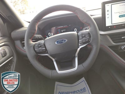 2026 Ford Explorer ST-Line