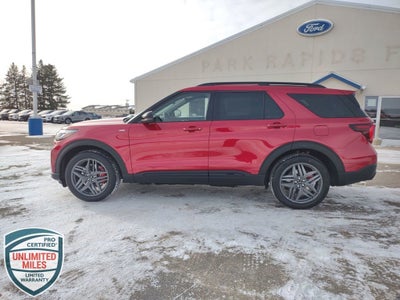 2026 Ford Explorer ST-Line