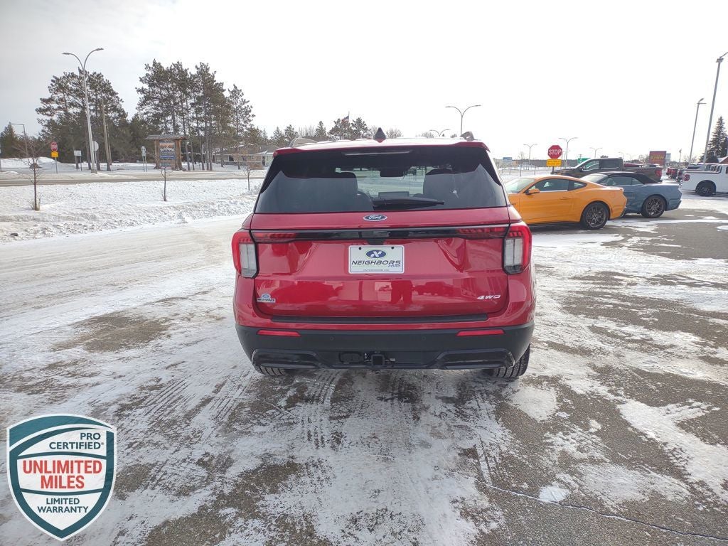 2026 Ford Explorer ST-Line