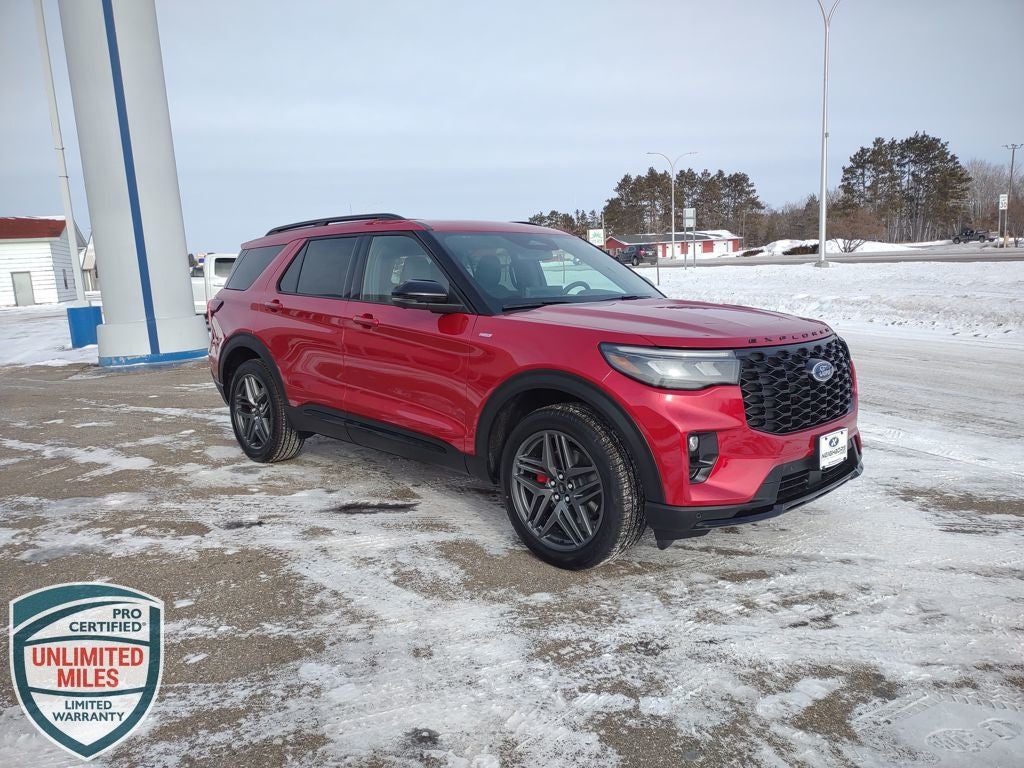 2026 Ford Explorer ST-Line