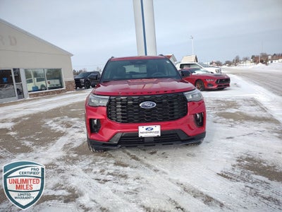 2026 Ford Explorer ST-Line