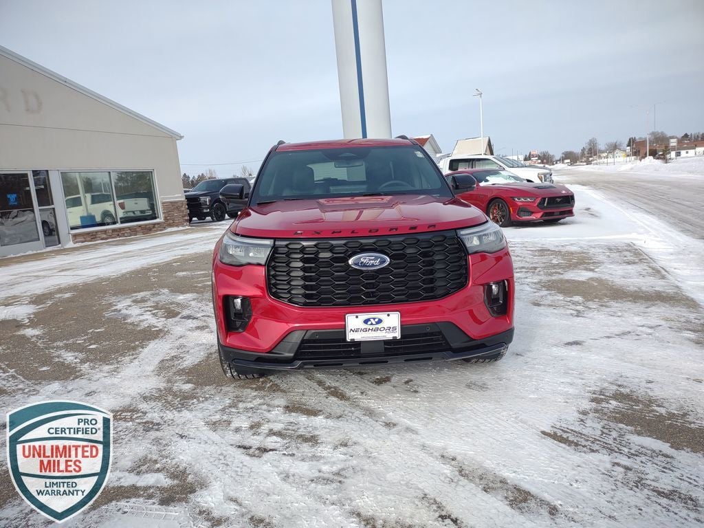 2026 Ford Explorer ST-Line