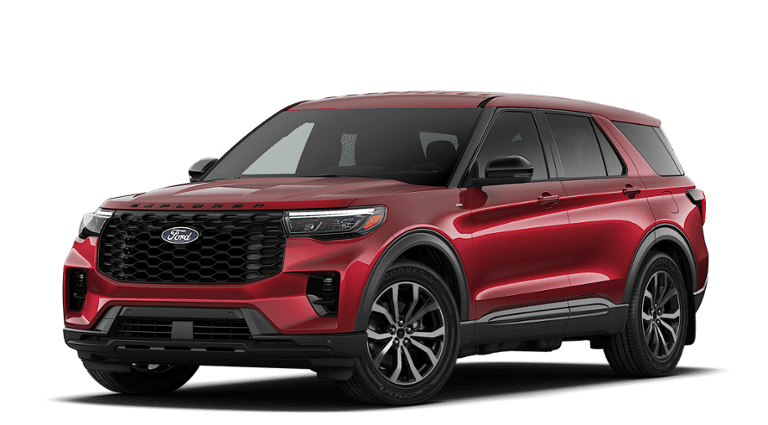 2027 Ford Explorer ST-Line