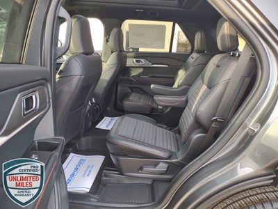 2026 Ford Explorer ST-Line