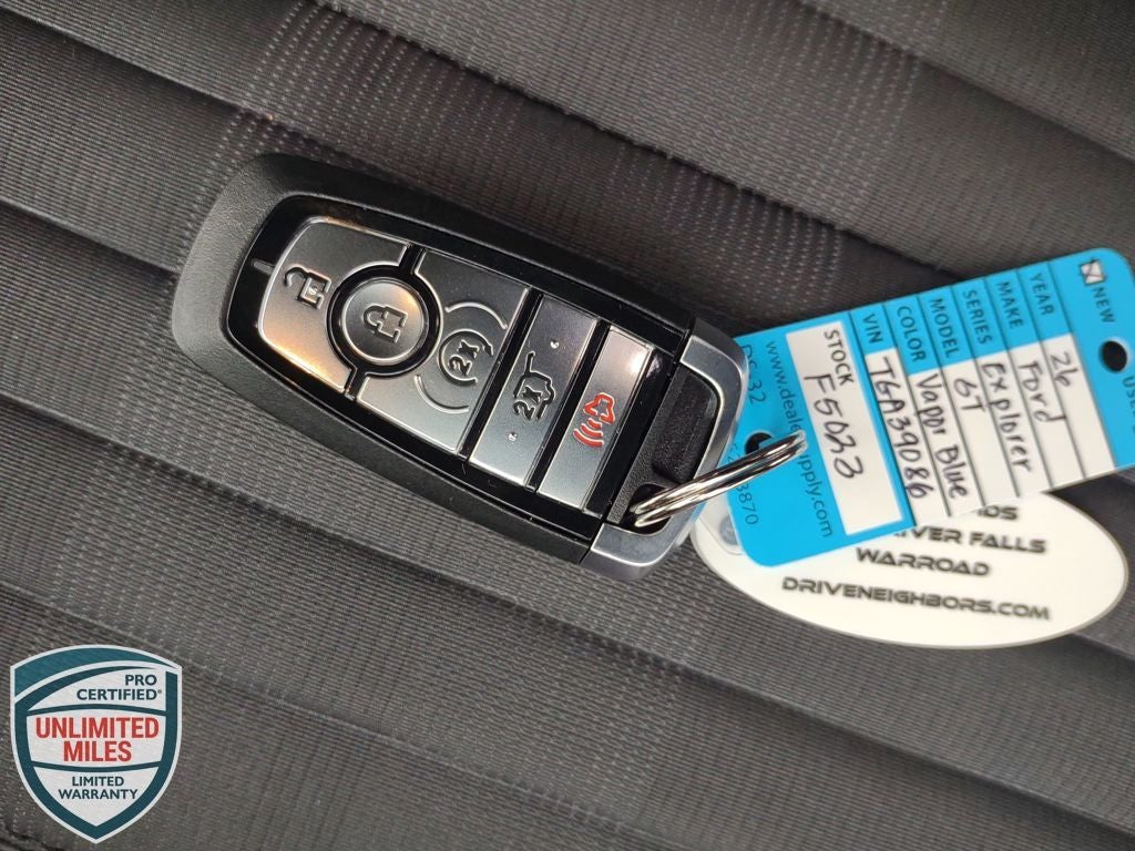 2026 Ford Explorer ST-Line