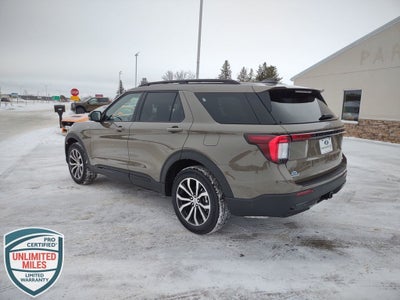 2026 Ford Explorer ST-Line