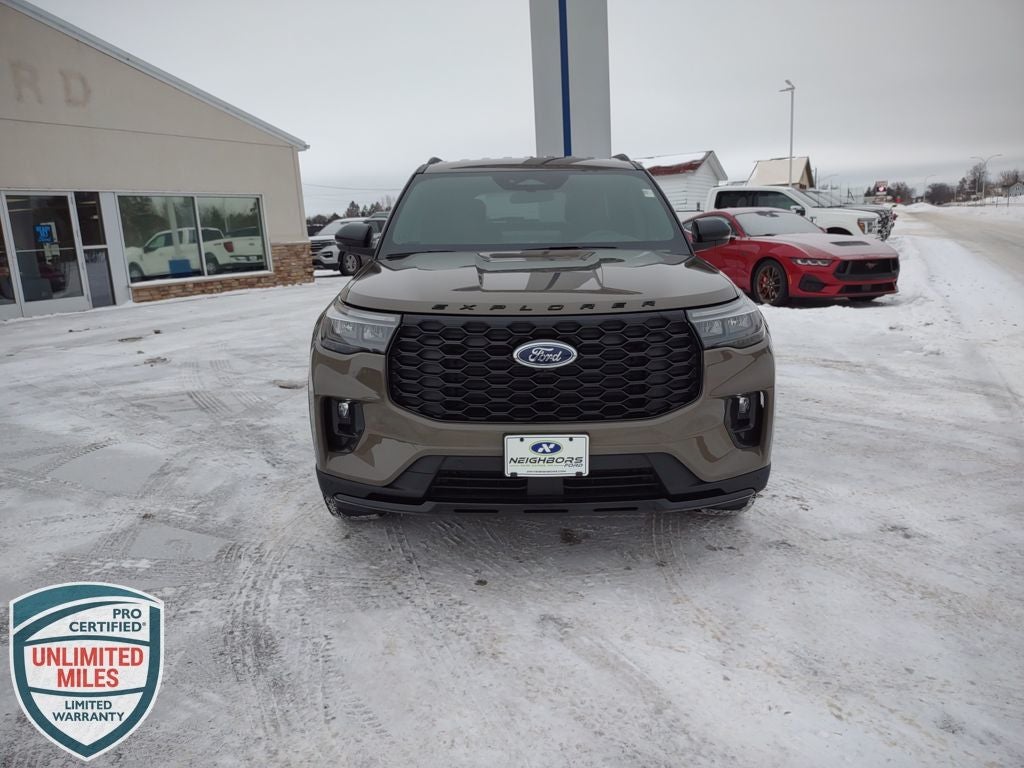 2026 Ford Explorer ST-Line