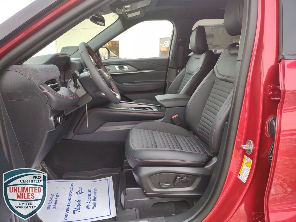 2026 Ford Explorer ST-Line