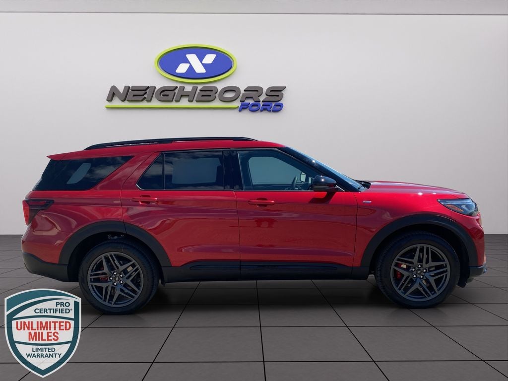 2026 Ford Explorer ST-Line