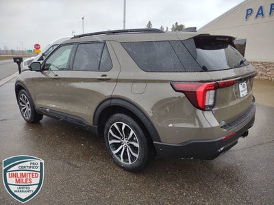 2026 Ford Explorer ST-Line