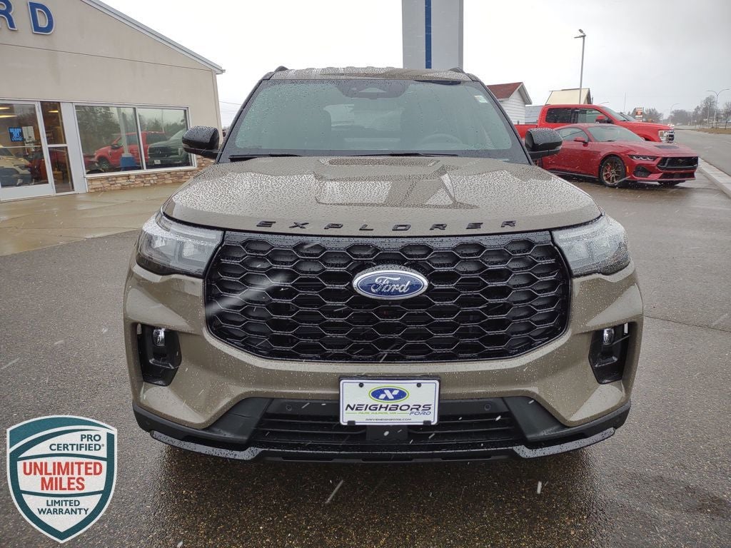 2026 Ford Explorer ST-Line