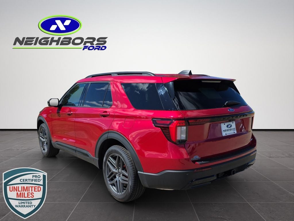 2026 Ford Explorer ST-Line