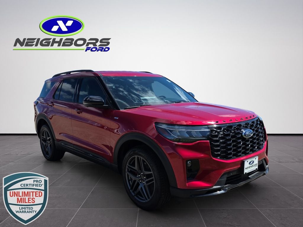 2026 Ford Explorer ST-Line