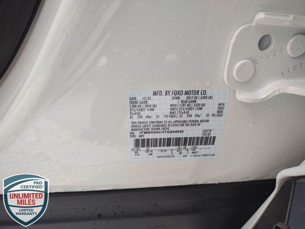 2026 Ford Explorer ST