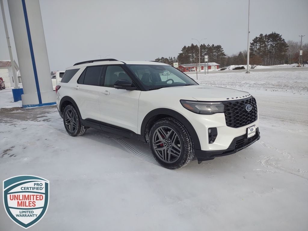 2026 Ford Explorer ST