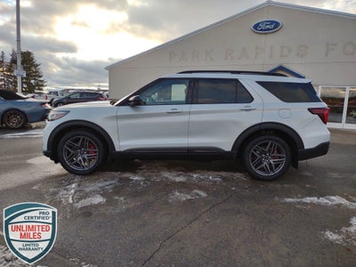2026 Ford Explorer ST