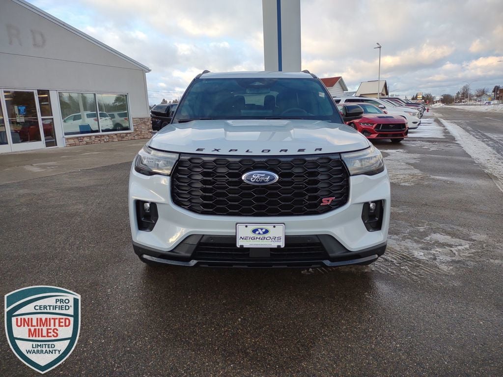 2026 Ford Explorer ST
