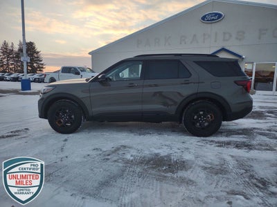2026 Ford Explorer Tremor