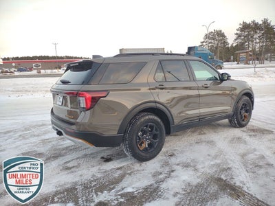 2026 Ford Explorer Tremor