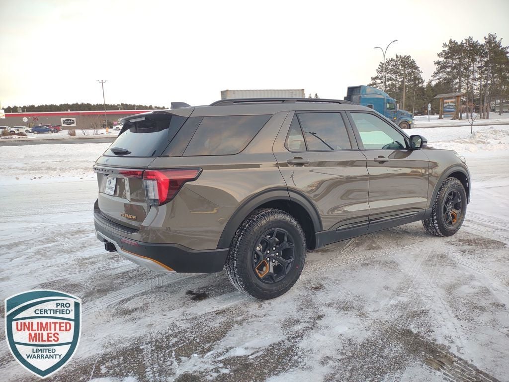 2026 Ford Explorer Tremor