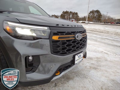 2026 Ford Explorer Tremor