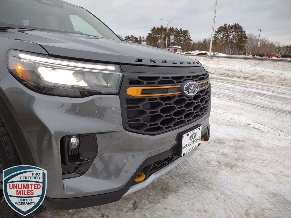 2026 Ford Explorer Tremor