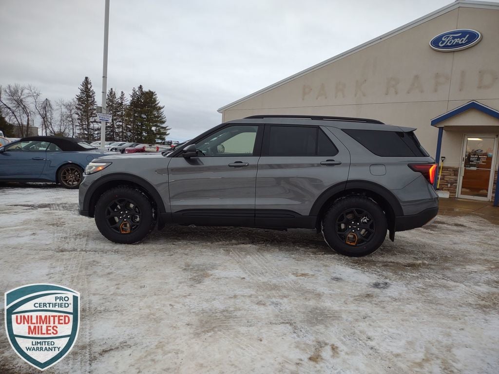 2026 Ford Explorer Tremor